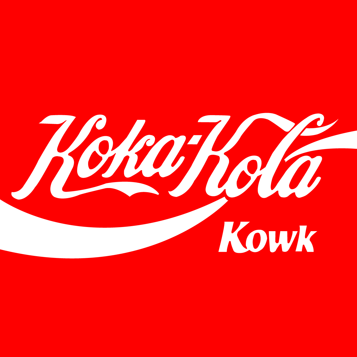 Logo Coca-Cola - Somalie
