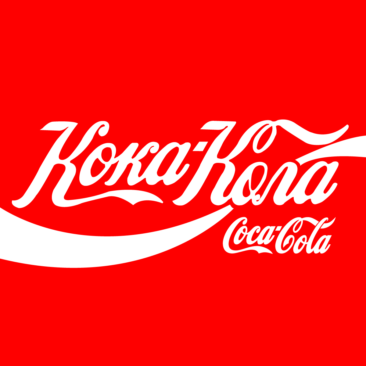 Logo Coca-Cola - Russie