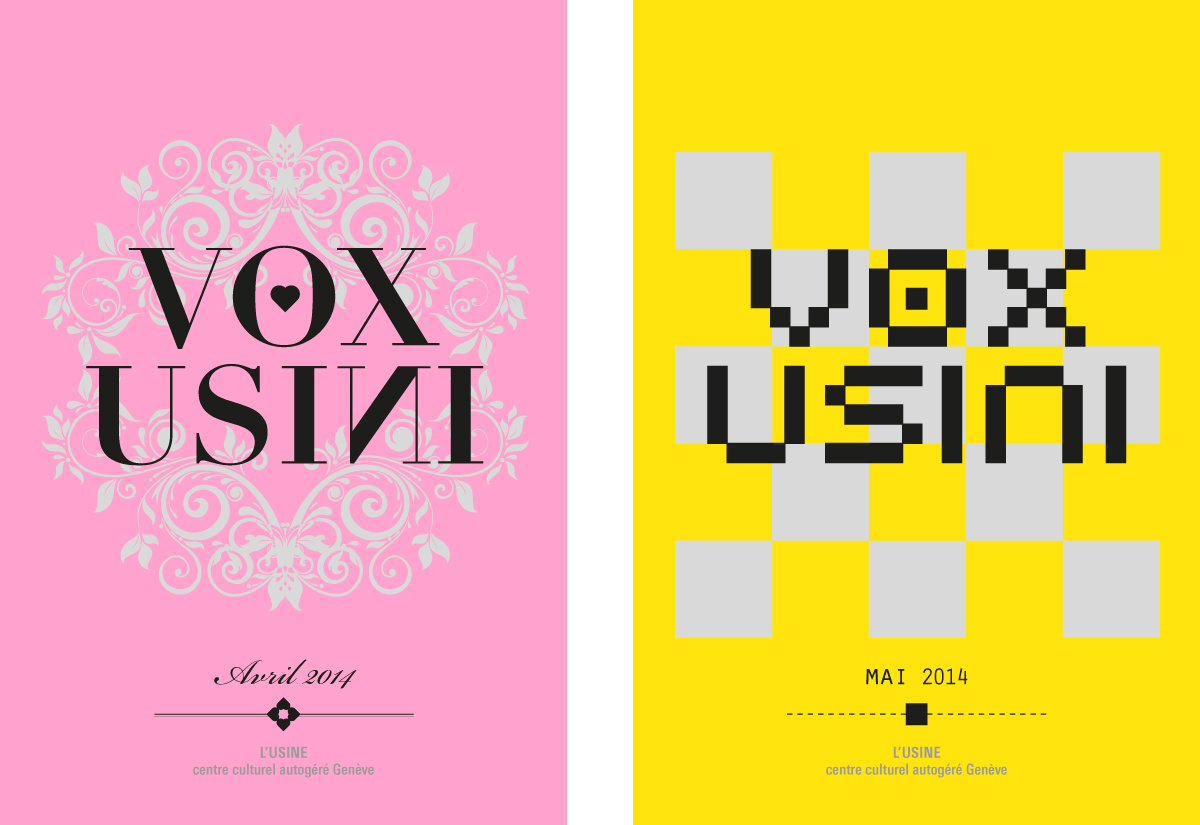 Journal Vox Usini – Couverture